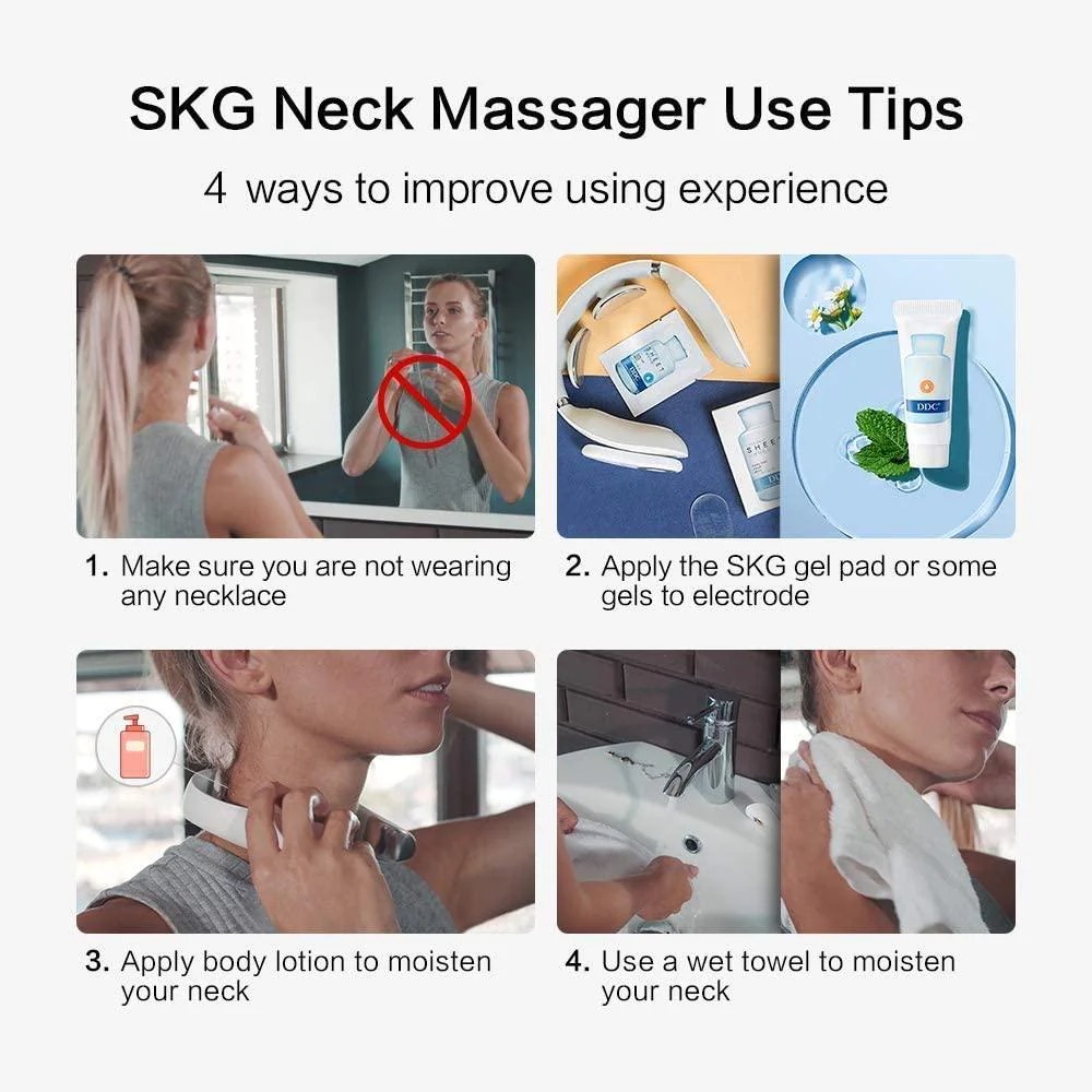 Máy massage cổ SKG K6