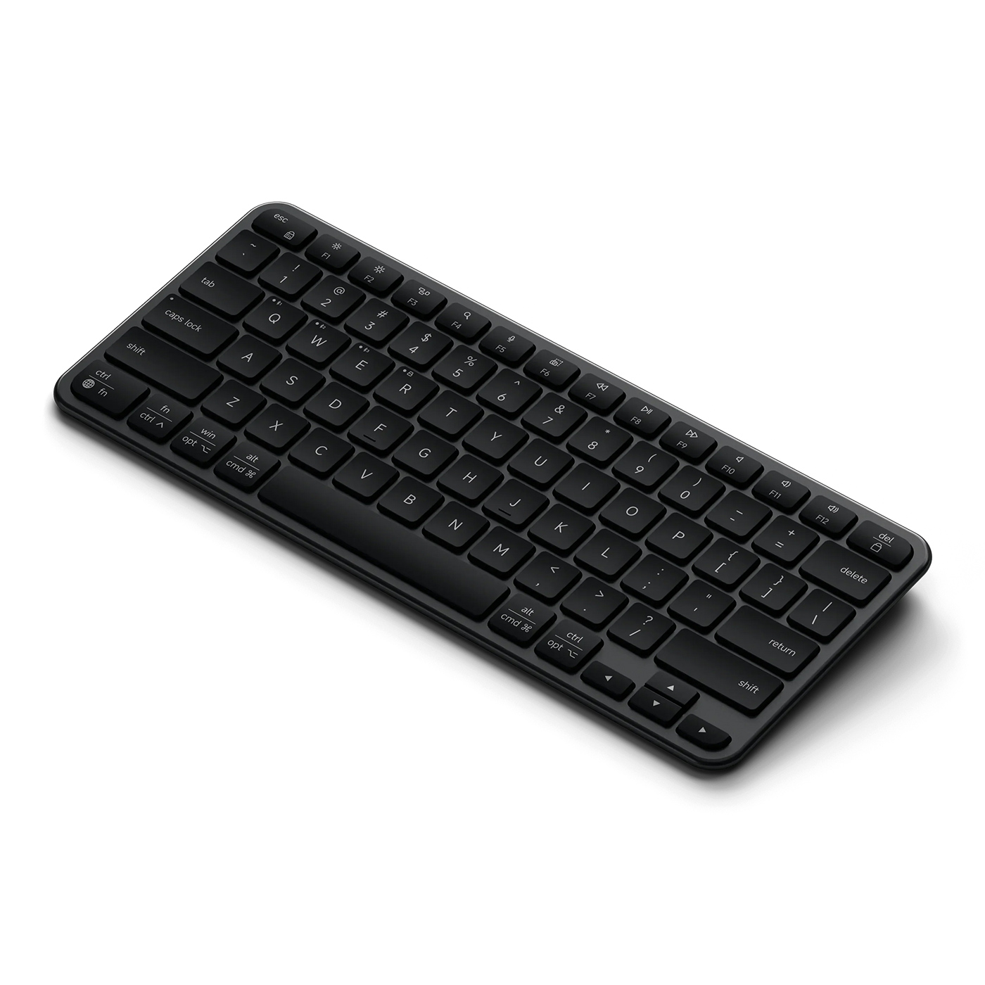 Bàn phím Satechi Slim EX1 Wireless Keyboard Black