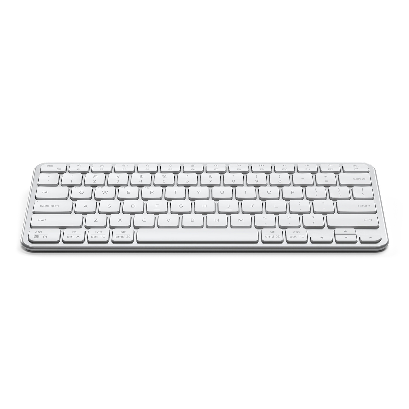Bàn phím Satechi Slim EX1 Wireless Keyboard Silver