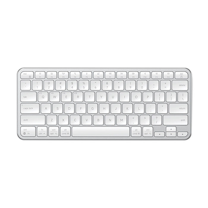 Bàn phím Satechi Slim EX1 Wireless Keyboard Silver