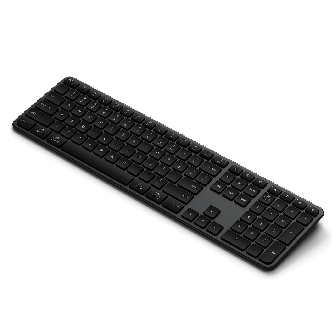 Bàn phím Satechi Slim EX3 Wireless Keyboard Black