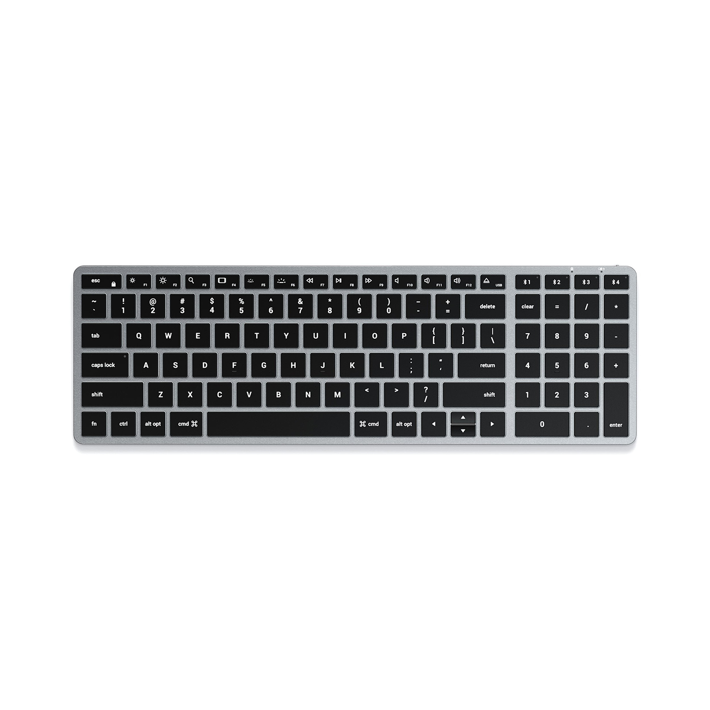 Bàn phím Satechi Slim X2 Bluetooth Keyboard