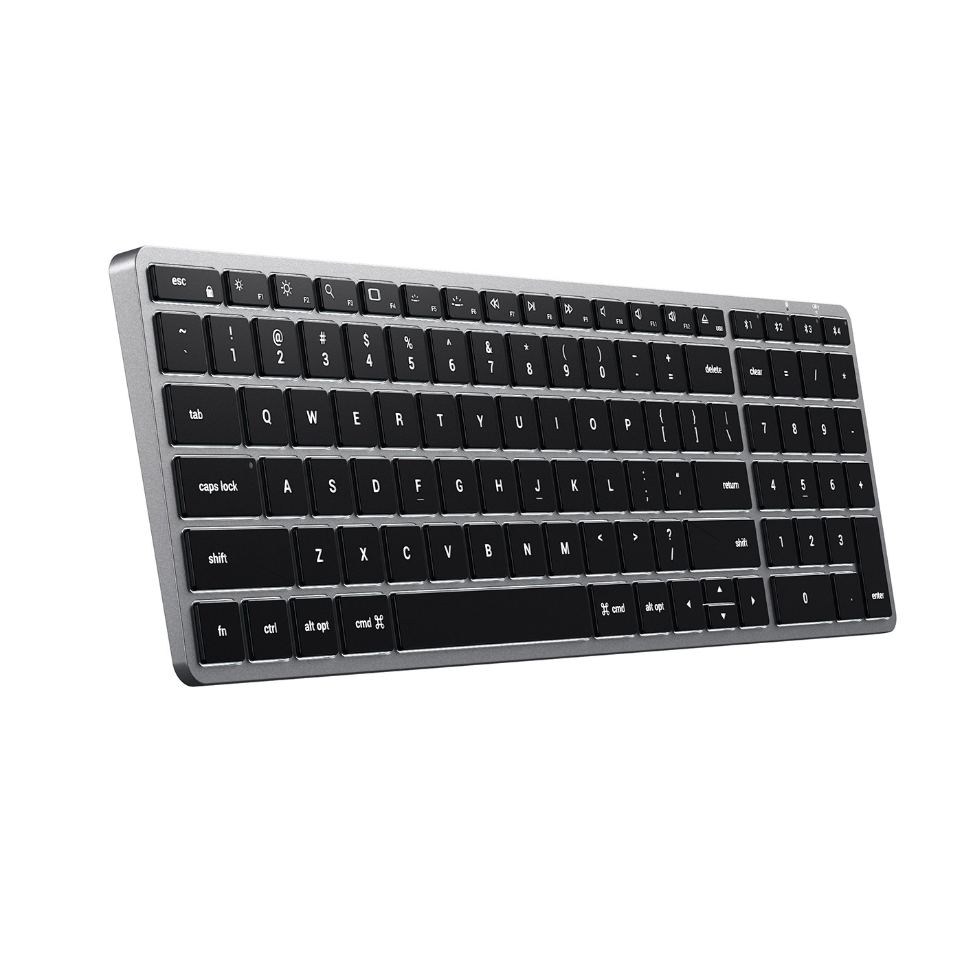 Bàn phím Satechi Slim X2 Backlit Bluetooth Keyboard