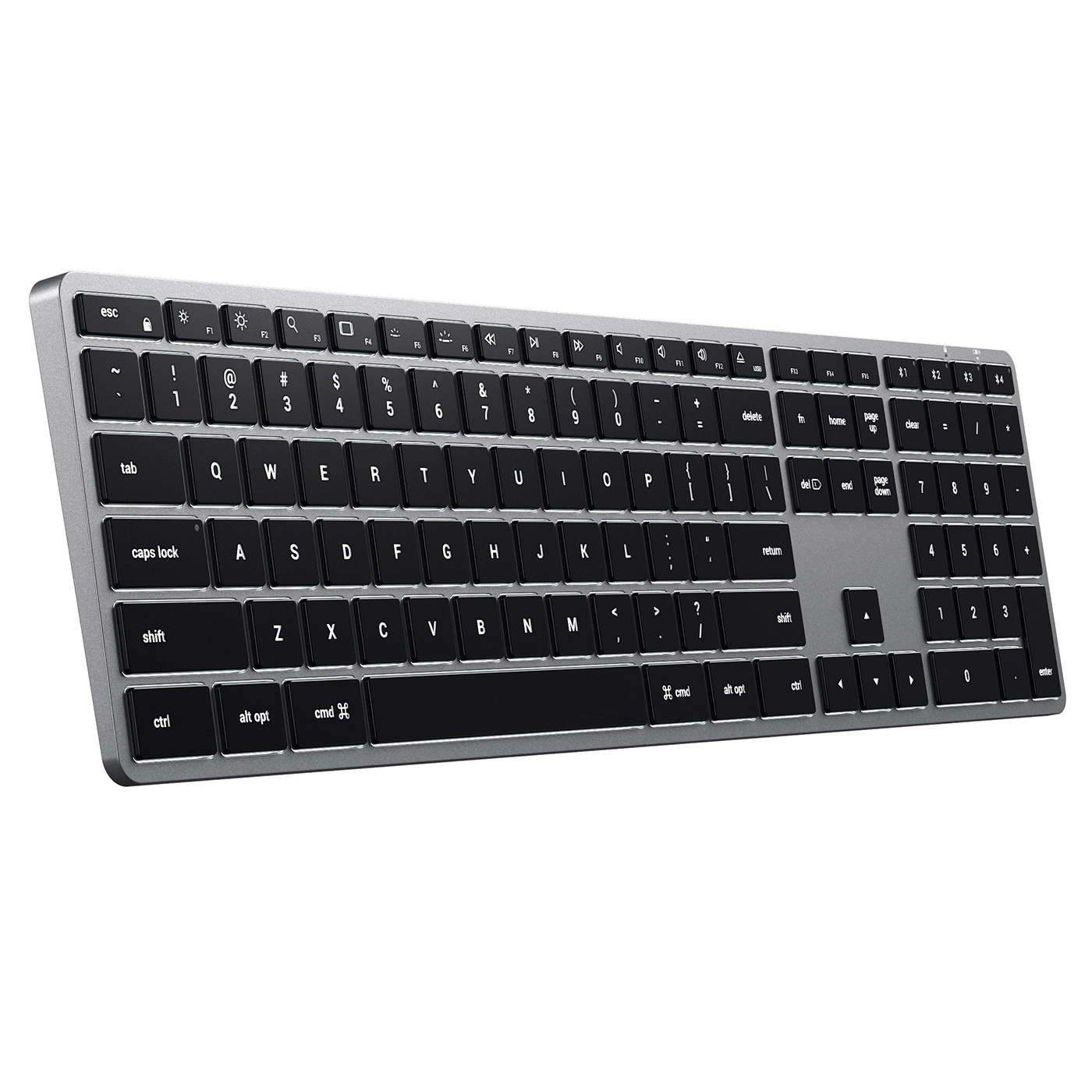 Bàn phím Satechi Slim X3 Backlit Bluetooth Keyboard