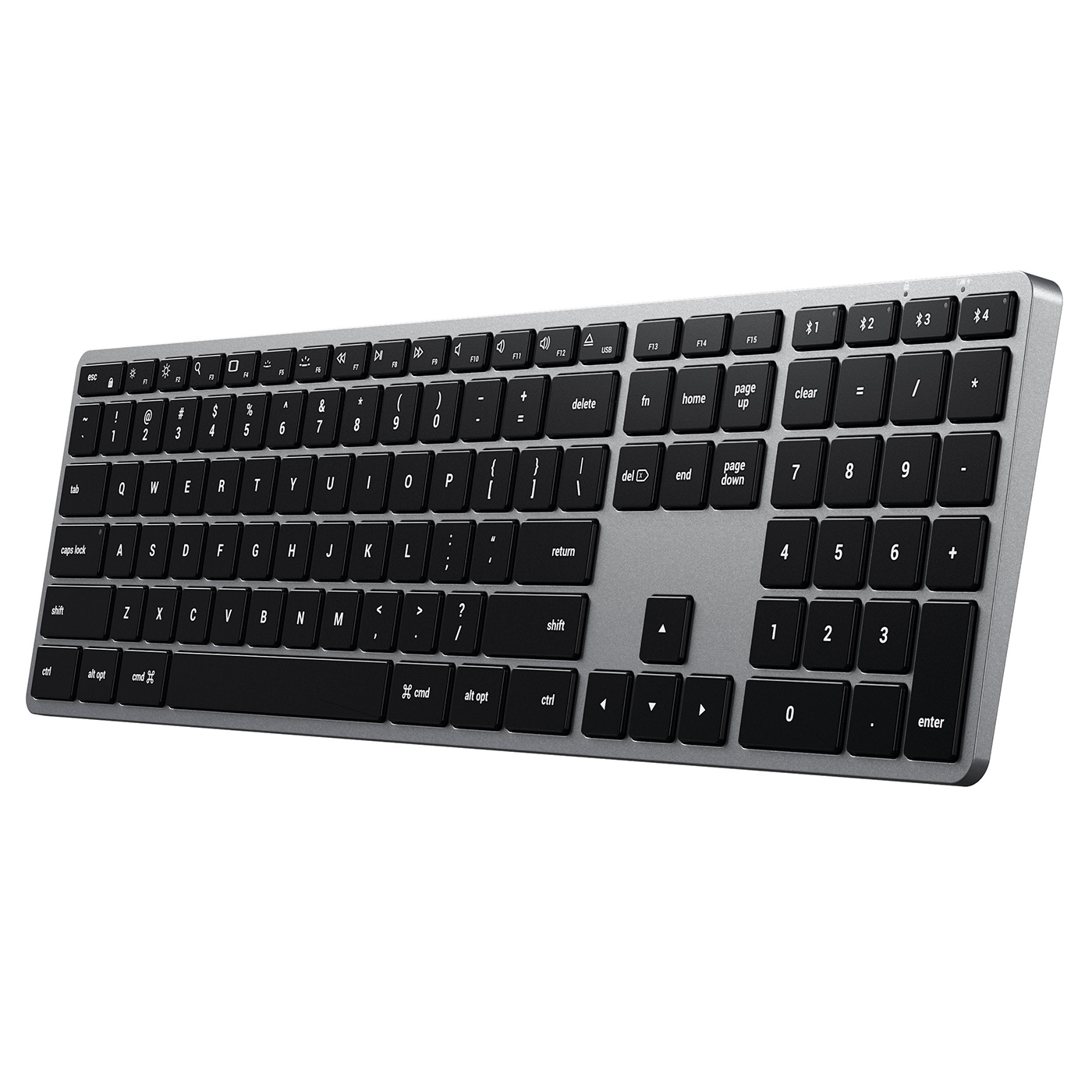 Bàn phím Satechi Slim X3 Backlit Bluetooth Keyboard