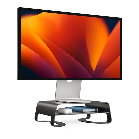 Giá đỡ iMac Twelve South Curve Riser Black