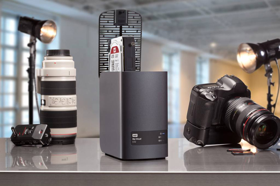 WD My Cloud EX2 Ultra WD My Cloud EX2 Ultra