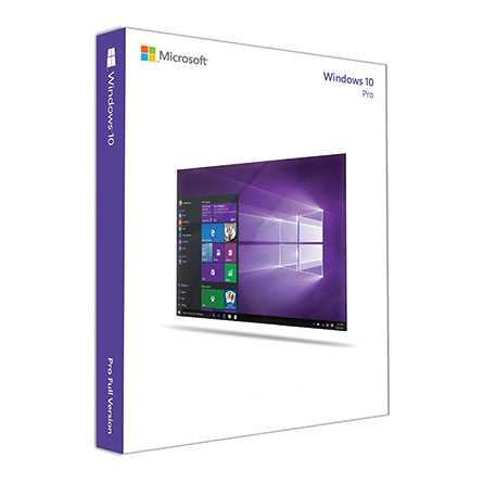 Microsoft Windows 10 Pro 64 bits