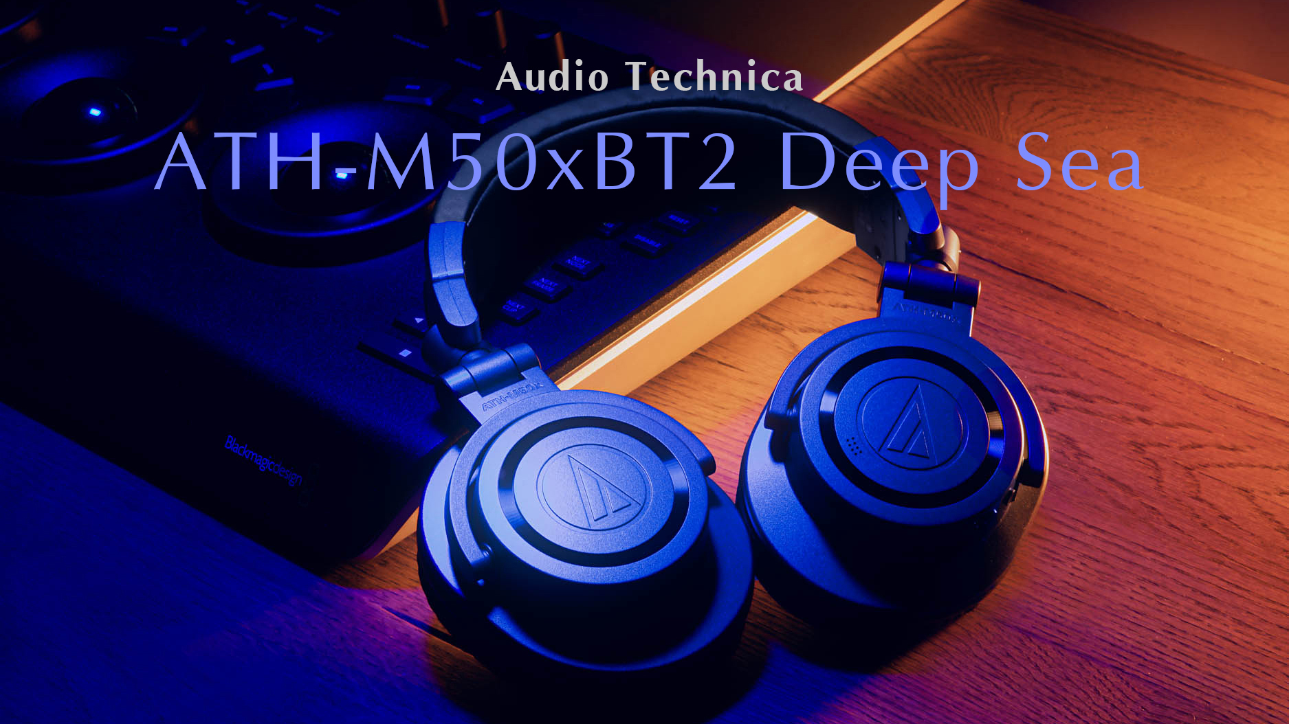 Tai nghe Audio Technica ATH-M50xBT2 
