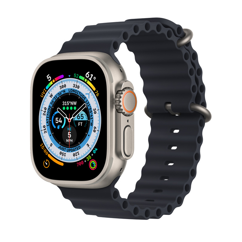 Apple Watch Ultra Midnight Ocean Band