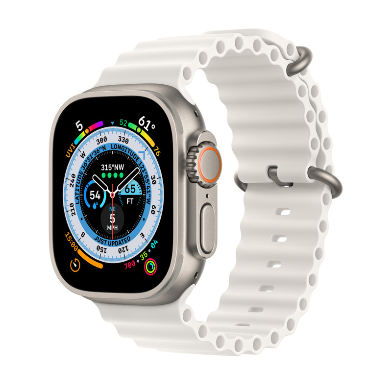 Bộ dây đeo Ultra White Ocean cho Apple Watch với thiết kế đơn giản, tinh tế nhưng vô cùng đẳng cấp. Chất liệu cao cấp kết hợp với màu trắng tinh khiết giúp bạn nổi bật và sành điệu hơn. Sản phẩm này hoàn hảo dành cho những người yêu thích phong cách minimalism. Xem hình ảnh để khám phá thêm chi tiết.