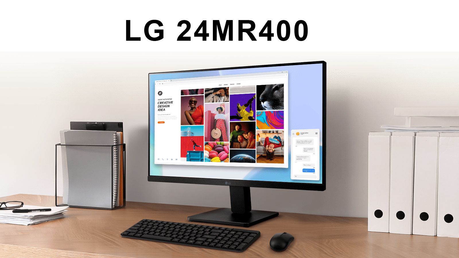 LG 24MR400