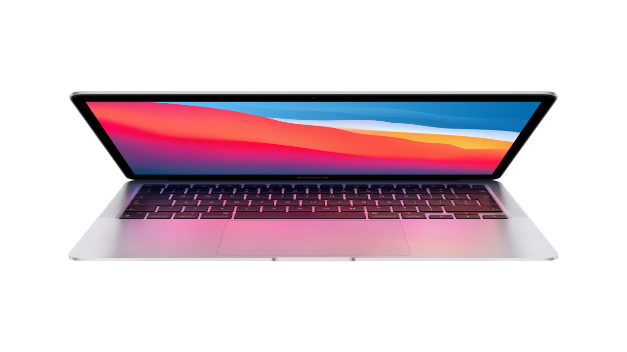 MacBook Air 2020 chip Apple M1 256GB (Silver)