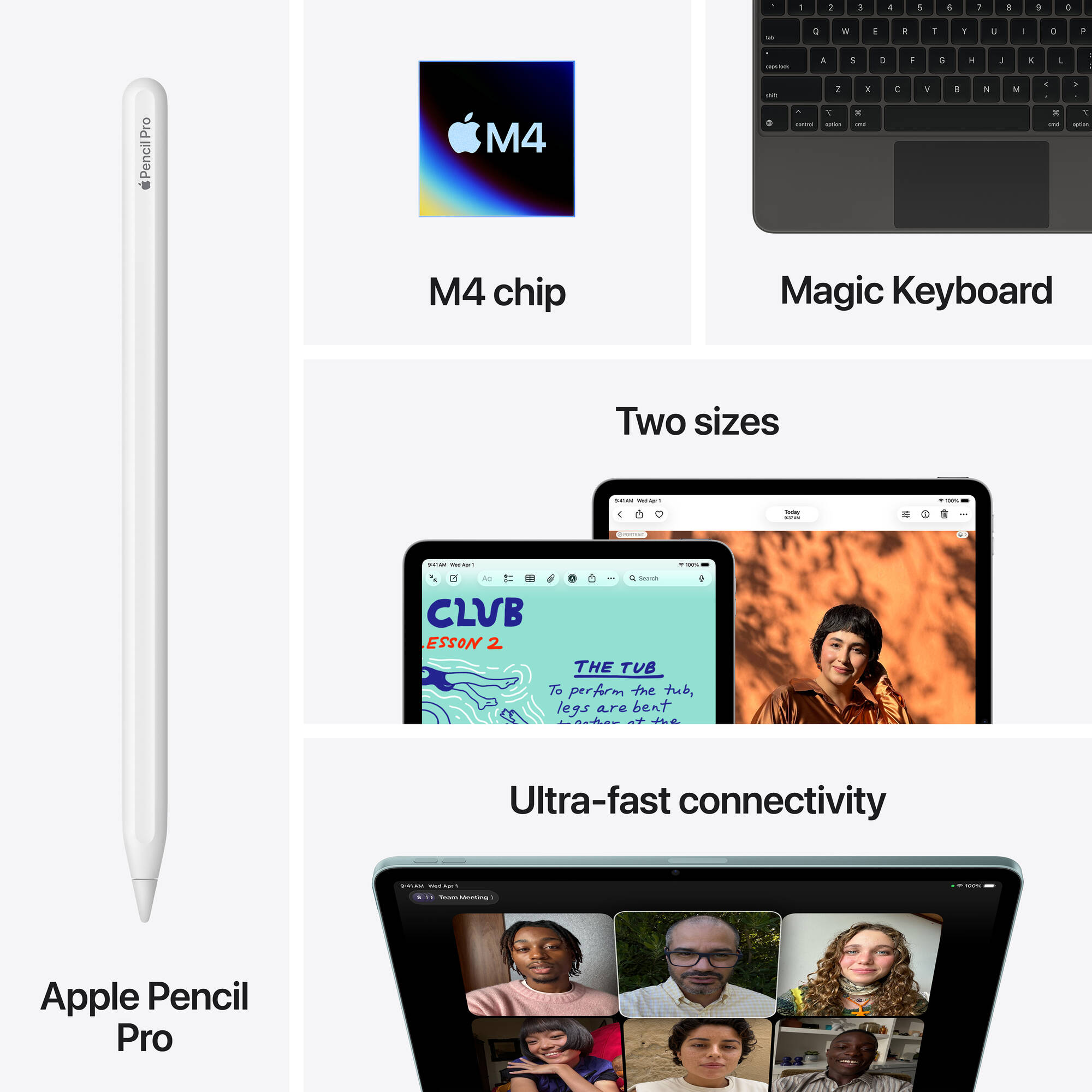iPad Air M4 13-inch