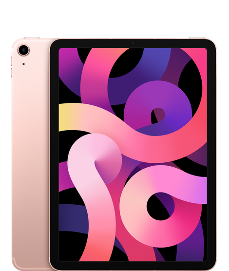 iPad Air 2020 Rose Gold
