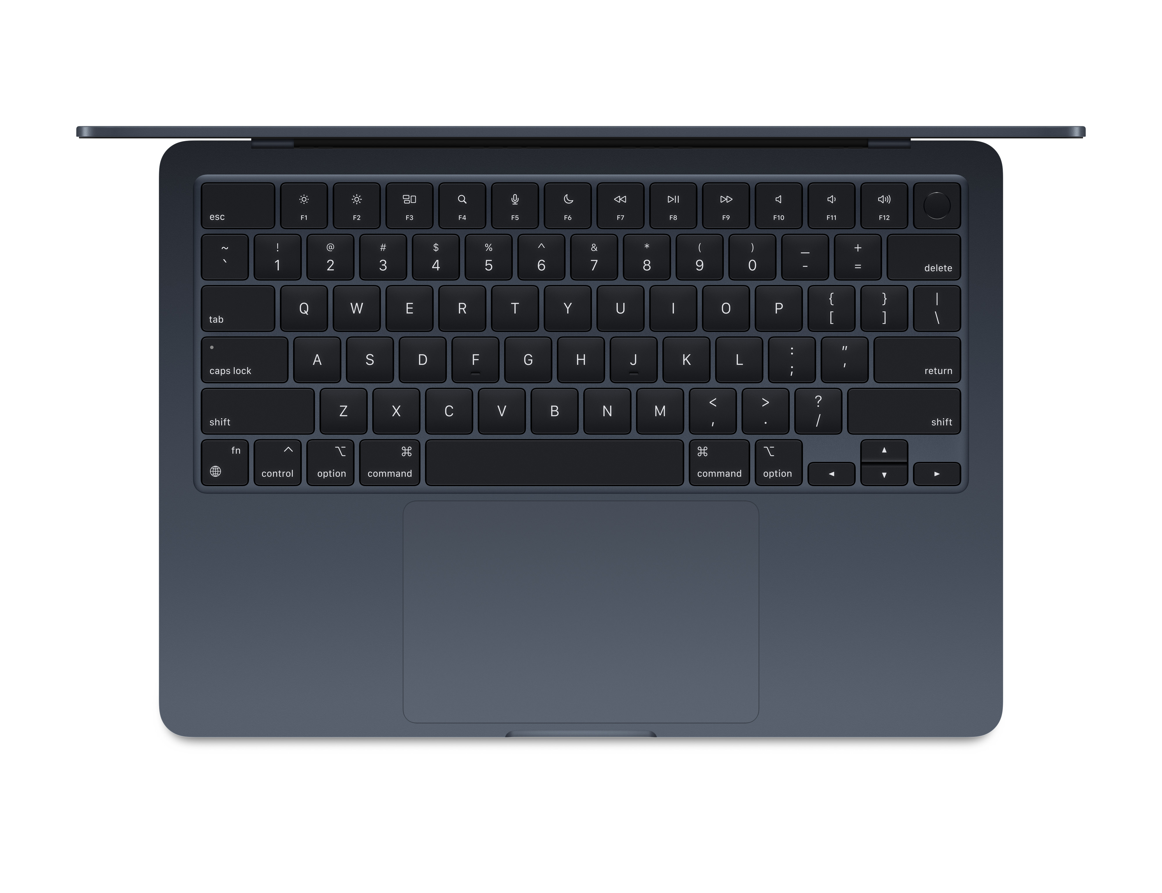 MacBook Air 13 inch M5 Midnight