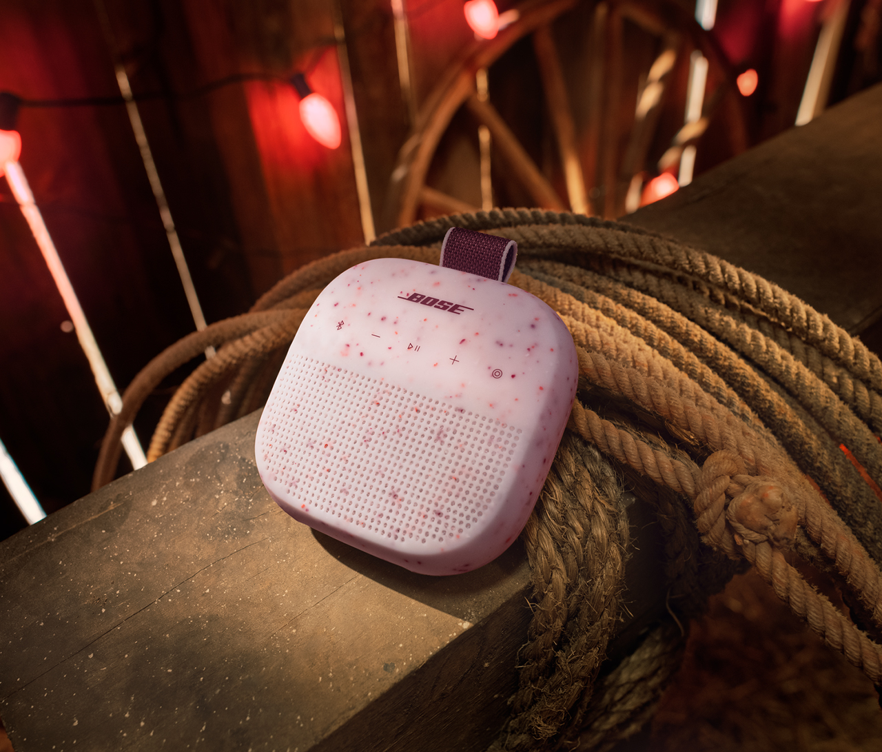 Bose SoundLink Micro 2 Petal Pink