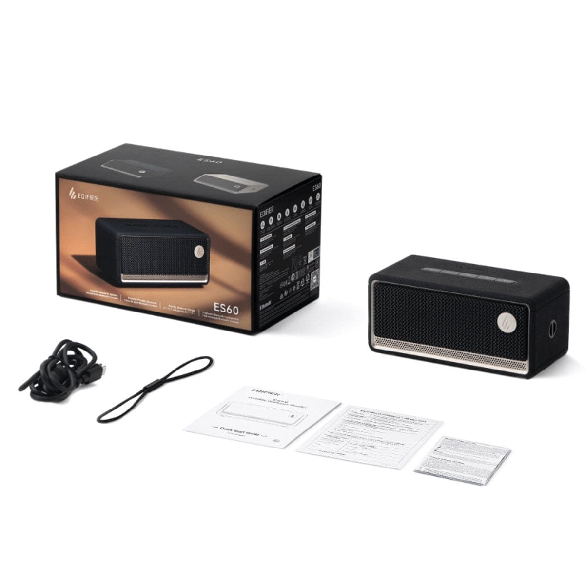 Loa Edifier ES60 Black