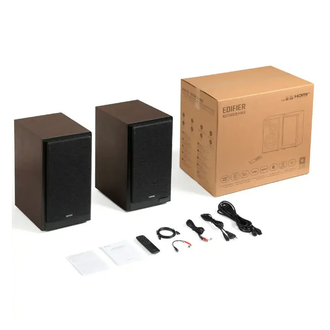 Loa Edifier R2750DB MK2 Walnut