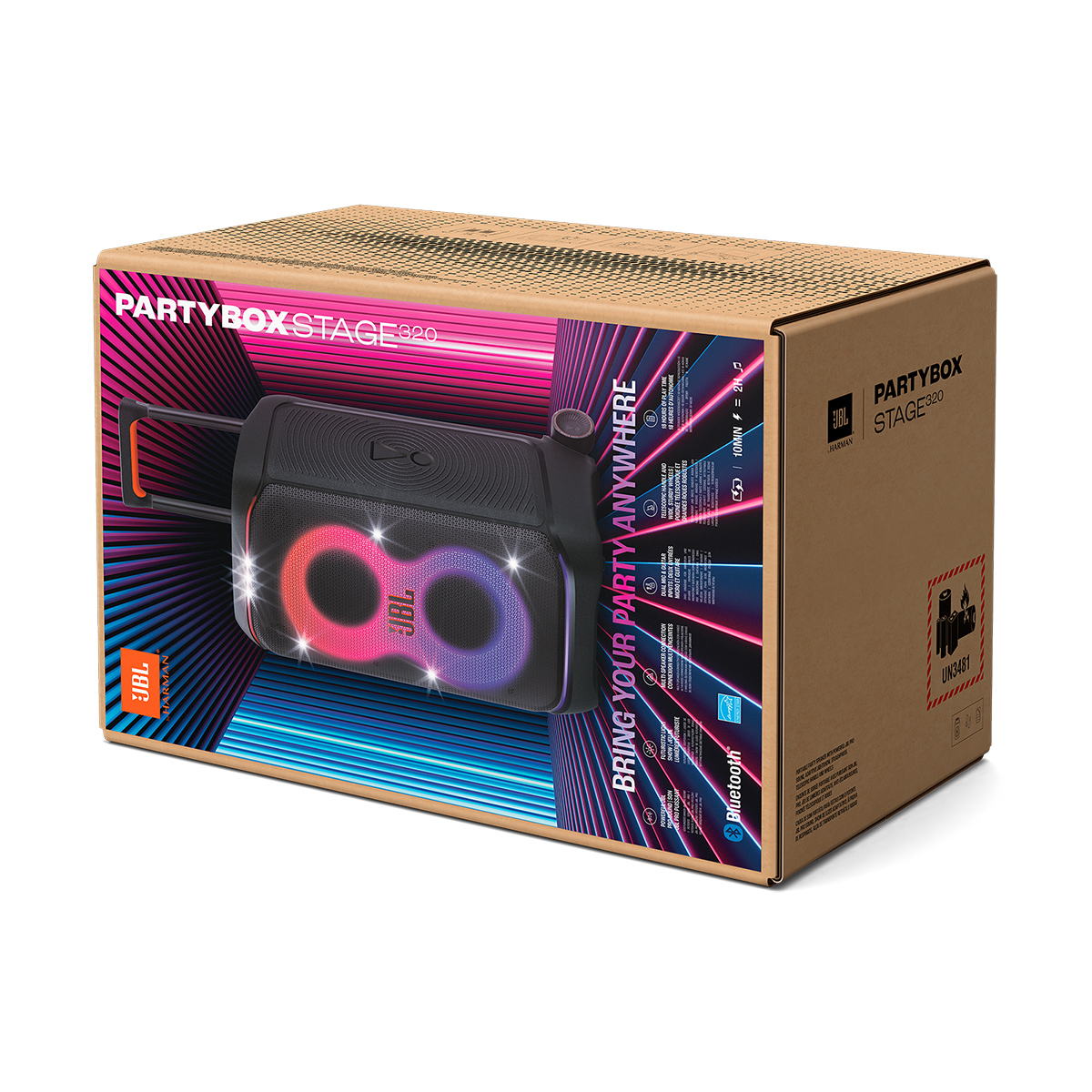 Loa JBL PartyBox 320