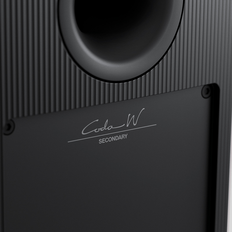 Loa KEF Coda W Midnight Blue