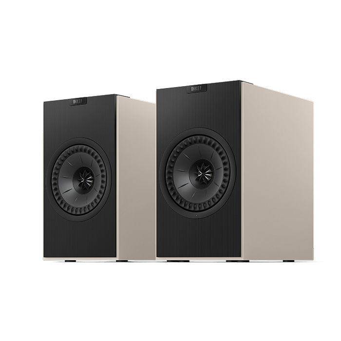 Loa KEF Coda W Nickel Grey