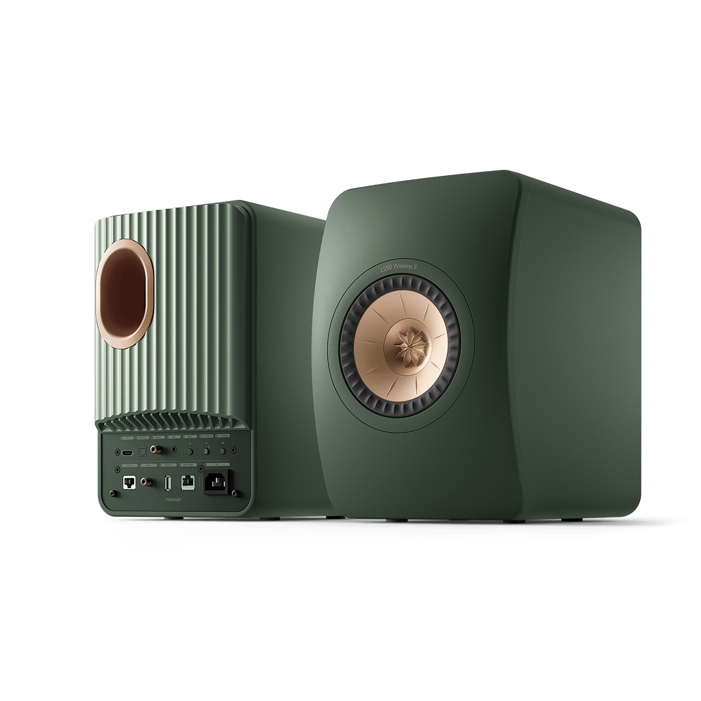 Loa KEF LS50 Wireless II Moss Green