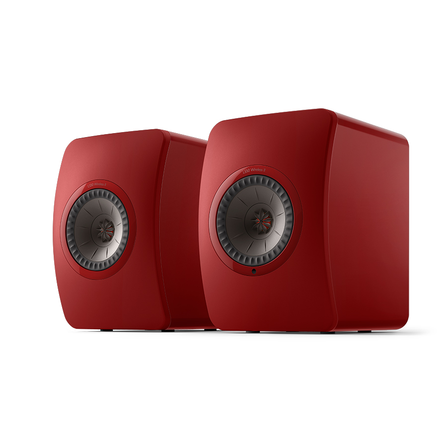 Loa KEF LS50 Wireless II Red