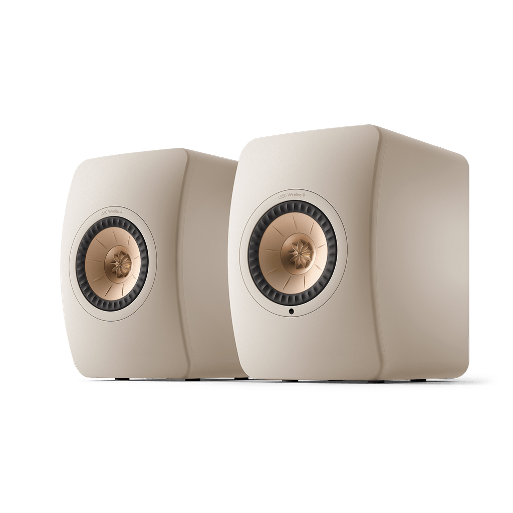 Loa KEF LS50 Wireless II Sand Shell