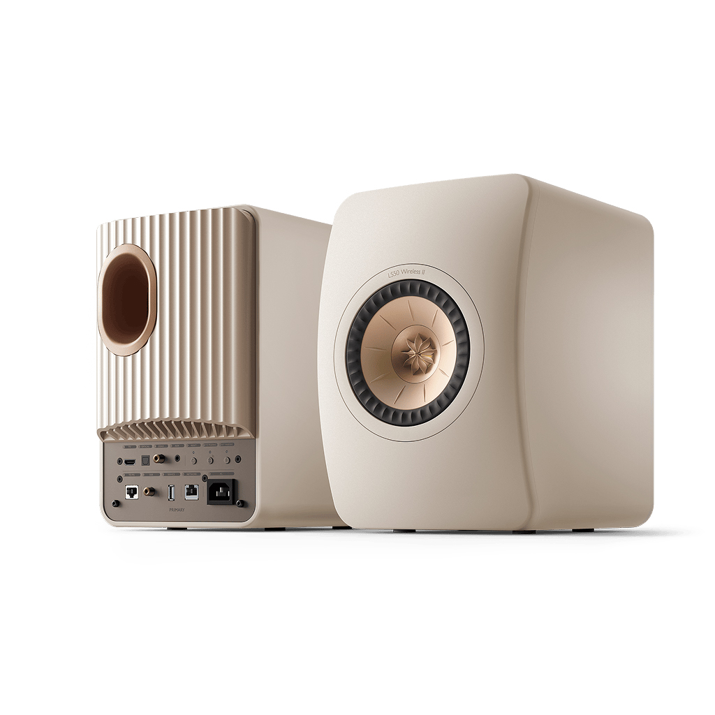 Loa KEF LS50 Wireless II Sand Shell