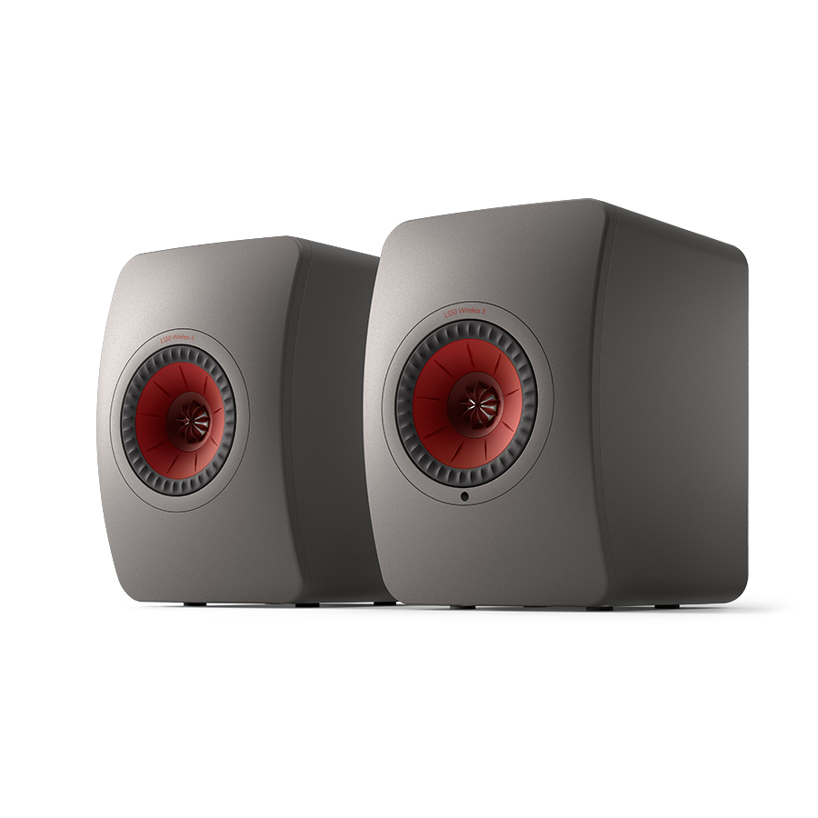 Loa KEF LS50 Wireless II Titanium Grey