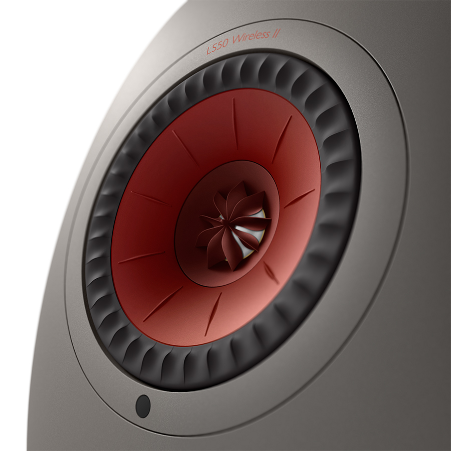 Loa KEF LS50 Wireless II Titanium Grey