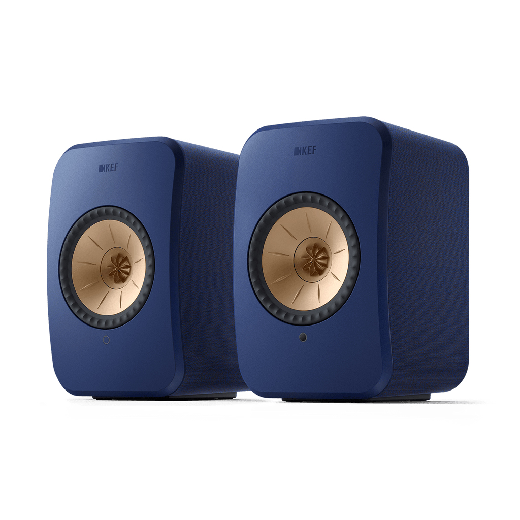 Loa KEF LSX II Cobalt Blue