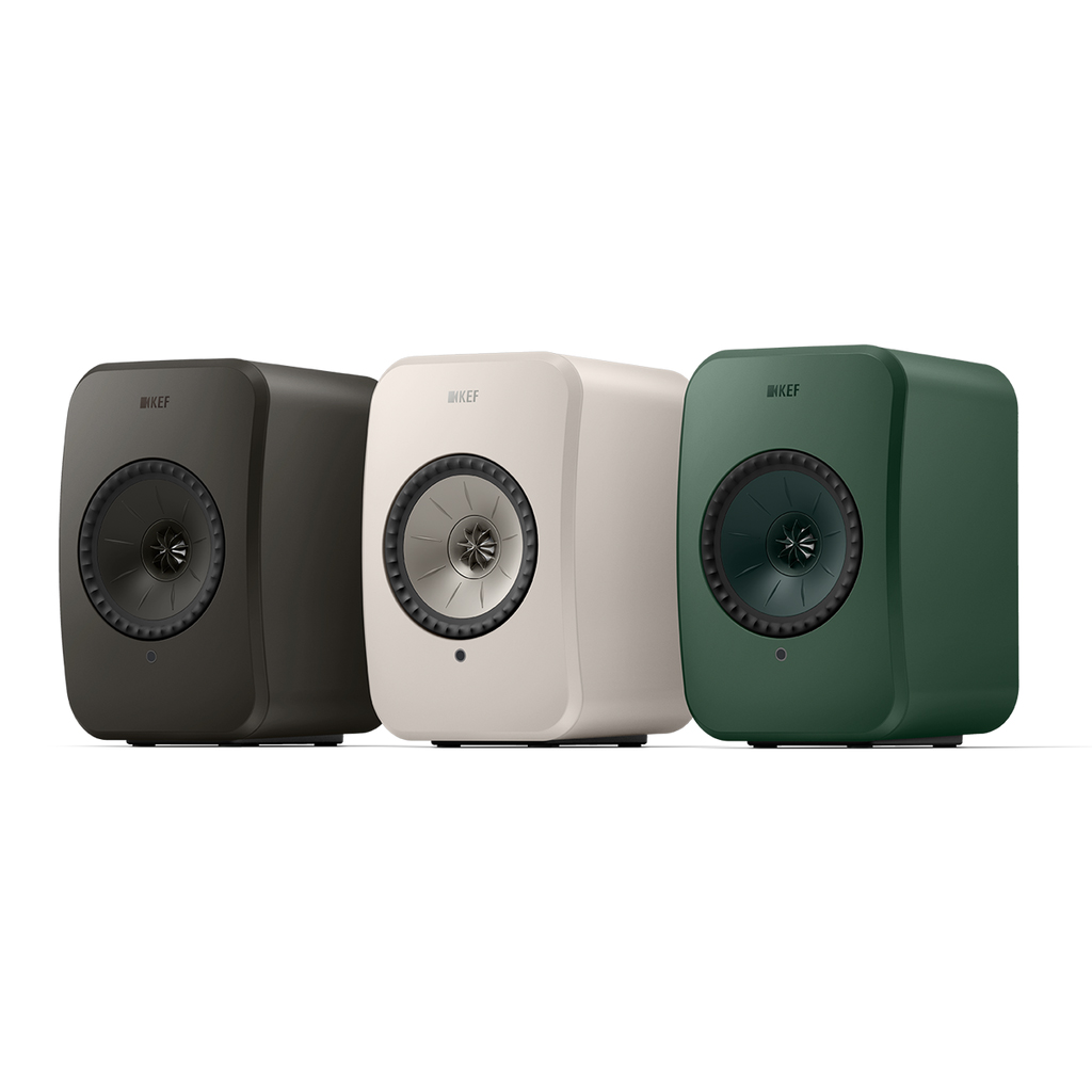 Loa KEF LSX II LT Stone White