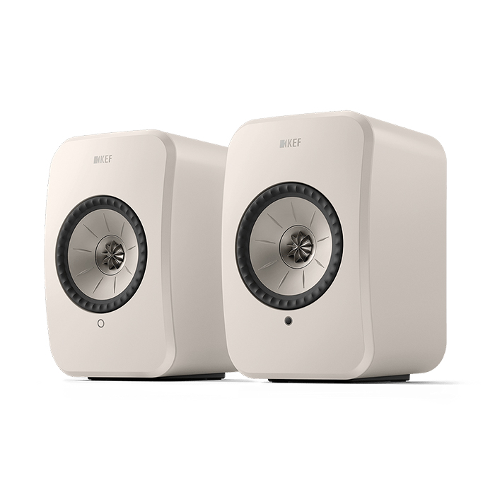 Loa KEF LSX II LT Stone White