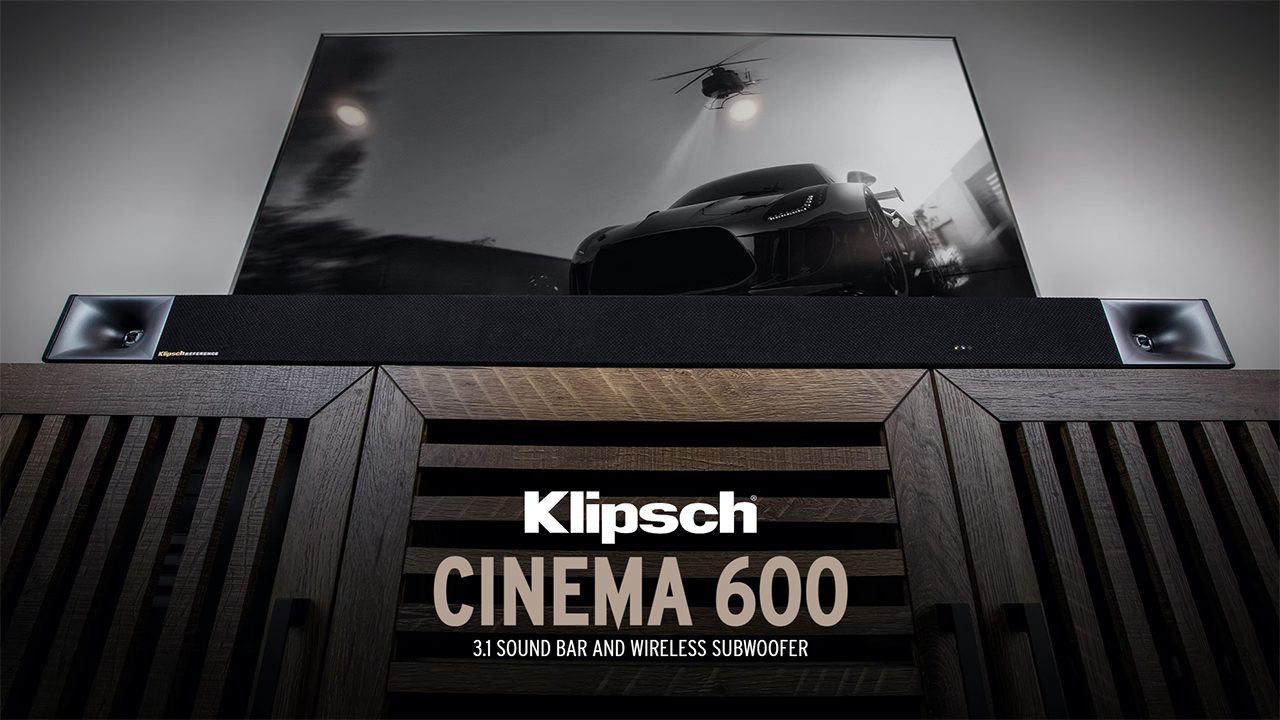 Loa Soundbar Klipsch Cinema 600