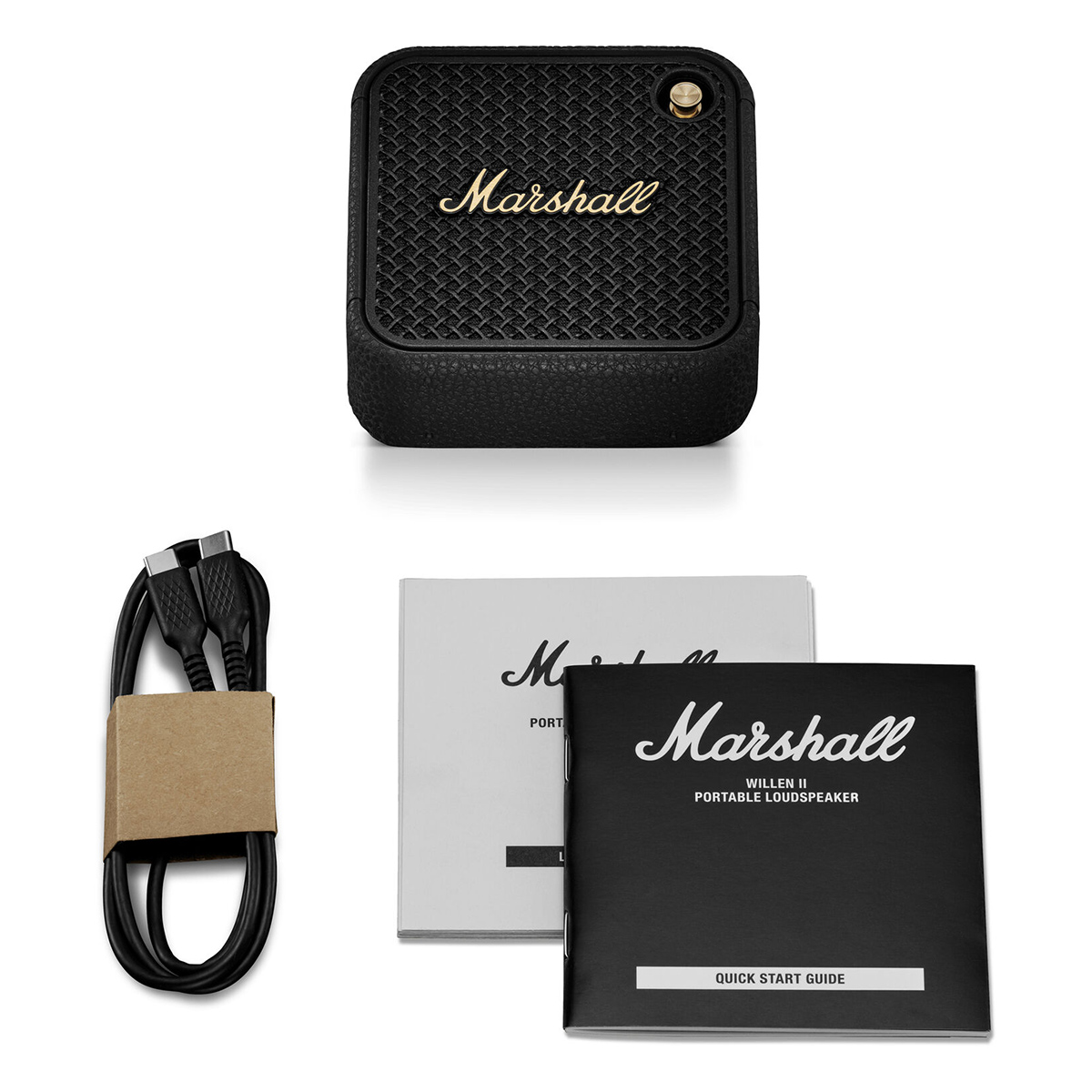 Loa Marshall Willen 2 (Black and Brass)