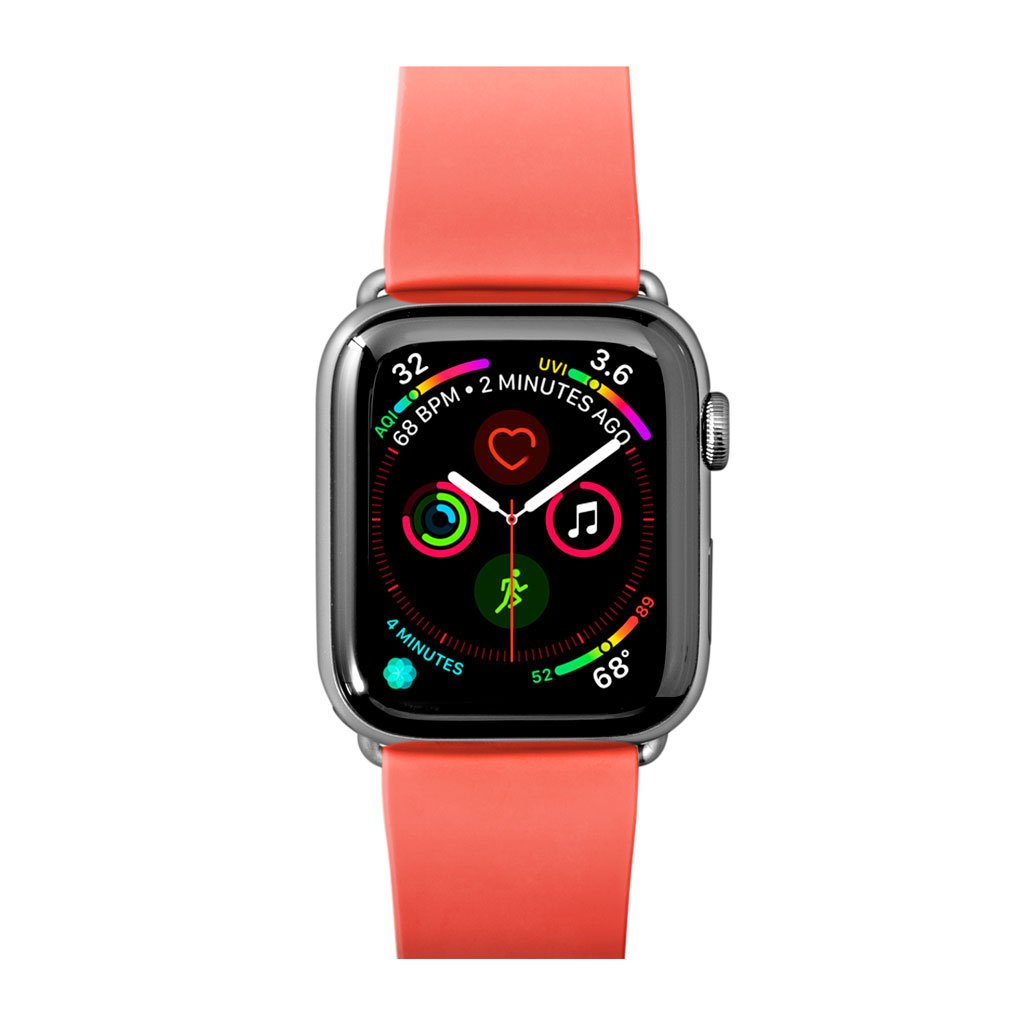 Dây đeo Apple Watch LAUT Active Coral