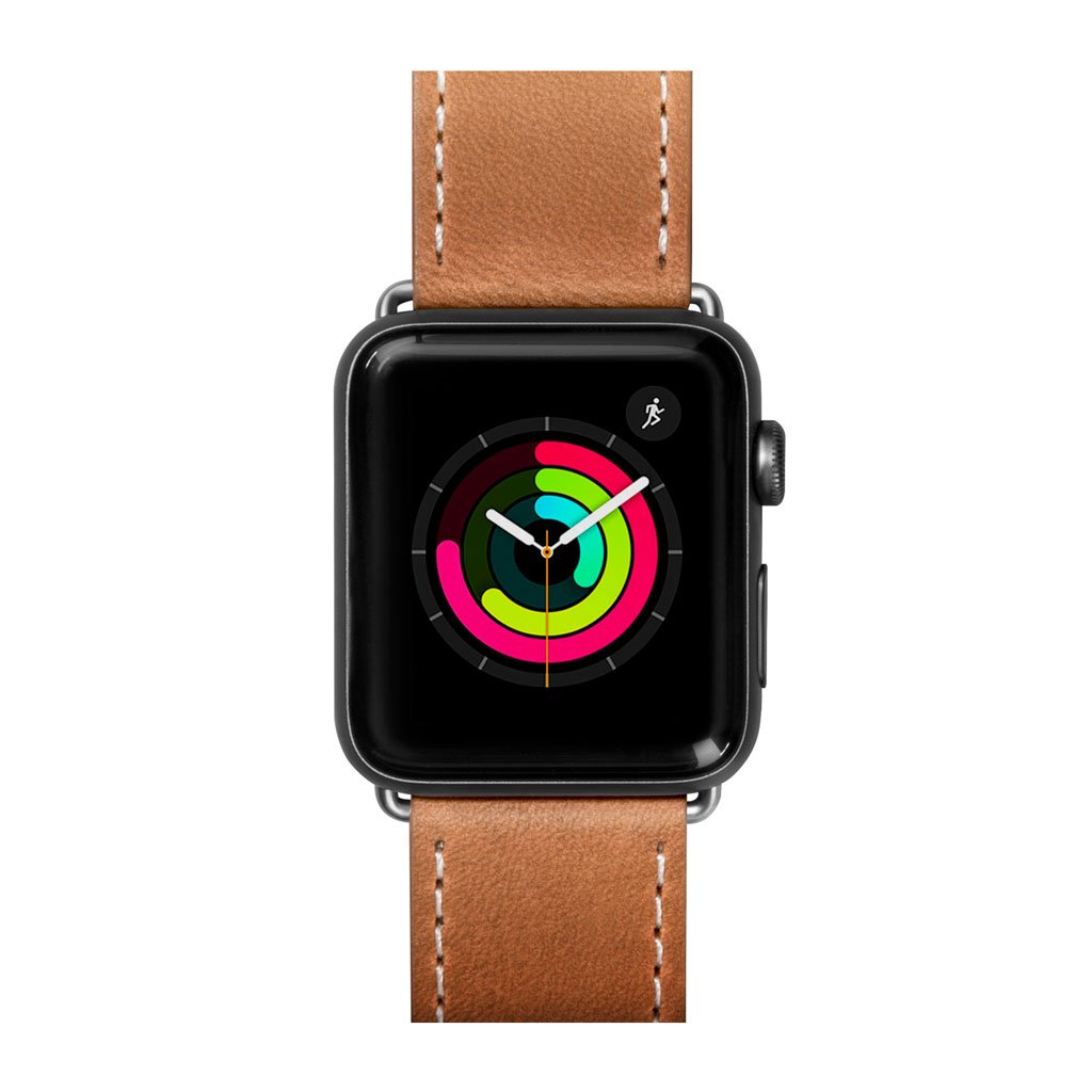 Dây đeo Apple Watch LAUT Safari Brown
