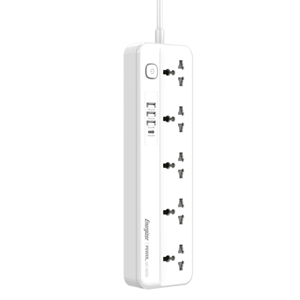 Ổ điện Energizer 5AC EPB2501EU 20W