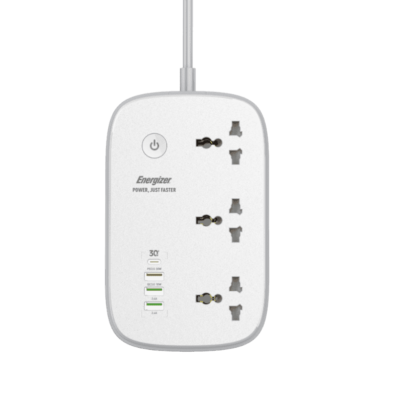 Ổ cắm điện Wifi Energizer 3AC EPB2502EU