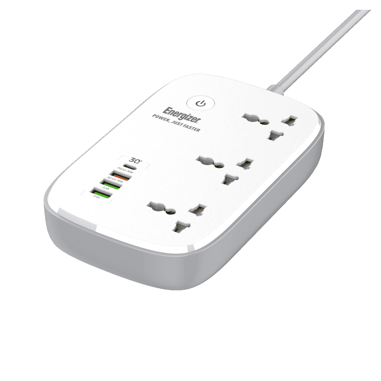 Ổ điện Wifi Energizer EPB2502EU
