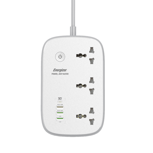 Ổ điện Energizer 3AC EPB2502EU 30W