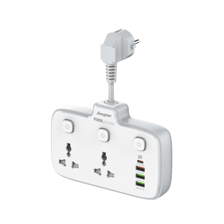 Ổ điện Energizer EPB2503EU