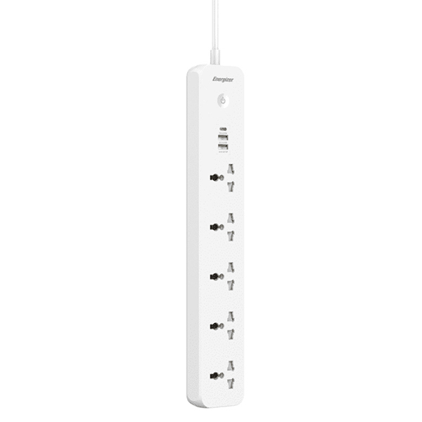 Ổ điện Energizer 5AC EPB2504EU 38W