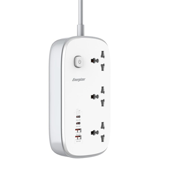 Ổ điện Energizer 3AC EPB3250EU 65W