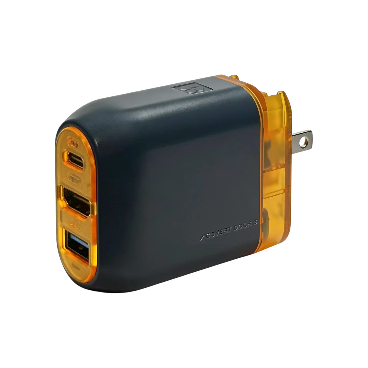 Sạc Genki Covert Dock 3 GaN 65W