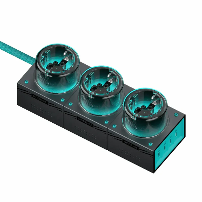 Ổ điện Genki Moonbase GaN 240W
