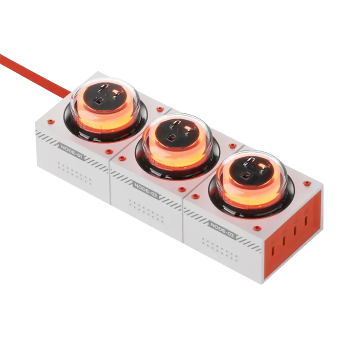 Ổ điện Genki Moonbase GaN 240W