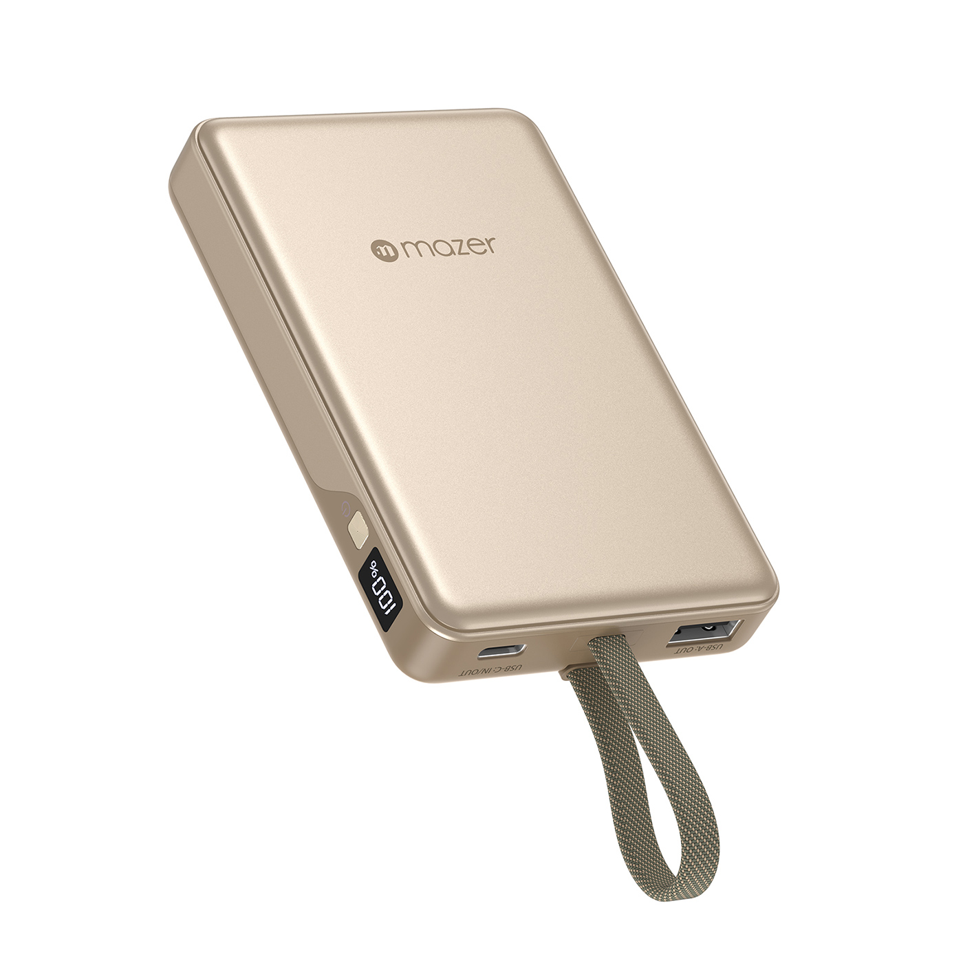Pin sạc Mazer PowerCharge Link 10v3 PD35W Desert Titanium